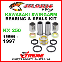 28-1043 Kawasaki KX250 KX 250 1996-1997 Swingarm Bearing & Seal Kit MX Dirt Bike