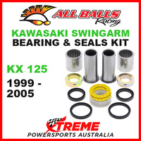 28-1044 Kawasaki KX125 KX 125 1999-2005 Swingarm Bearing & Seal Kit MX Dirt Bike