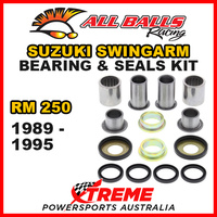 All Balls 28-1045 For Suzuki RM250 RM 250 1989-1995 Swingarm Bearing Kit