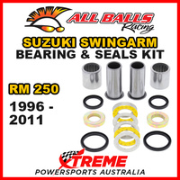 All Balls 28-1047 For Suzuki RM250 RM 250 1996-2011 Swingarm Bearing Kit