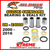 All Balls 28-1047 For Suzuki DR-Z400S DR-Z 400S 2000-2016 Swingarm Bearing Kit