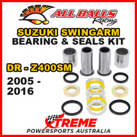 All Balls 28-1047 For Suzuki DR-Z400SM DR-Z 400SM 2005-2016 Swingarm Bearing Kit