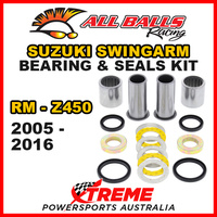 All Balls 28-1047 For Suzuki RM-Z450 RM-Z 450 2006-2016 Swingarm Bearing Kit