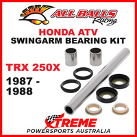 All Balls 28-1051 Honda ATV TRX250X TRX 250X 1987-1988 Swingarm Bearing & Seal Kit