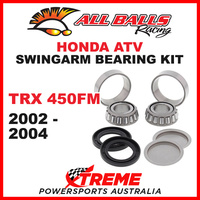 28-1056 Honda ATV TRX 450FM 2002-2004 Swingarm Bearing & Seal Kit