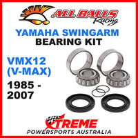 All Balls 28-1058 Yamaha VMX12 (V-Max) 1985-2007 Swingarm Bearing Kit