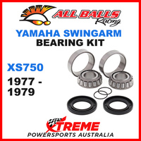 All Balls 28-1058 Yamaha XS750 XS 750 1977-1979 Swingarm Bearing Kit