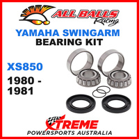 All Balls 28-1058 Yamaha XS850 XS 850 1980-1981 Swingarm Bearing Kit