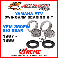 All Balls 28-1058 Yamaha YFM350FW Big Bear 1987-1999 Swingarm Bearing & Seal Kit