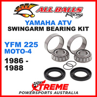 All Balls 28-1058 Yamaha YFM 225 Moto-4 1986-1988 Swingarm Bearing & Seal Kit