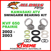 28-1059 Kawasaki KVF650 Prairie 2002-2003 ATV Swingarm Bearing Kit