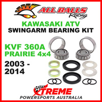 28-1059 Kawasaki KVF360A Prairie 4x4 2003-2014 ATV Swingarm Bearing Kit