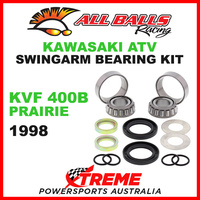 28-1059 Kawasaki KVF400B KVF 400B Prairie 1998 ATV Swingarm Bearing Kit