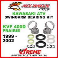 28-1059 Kawasaki KVF400D KVF 400D Prairie 1999-2002 ATV Swingarm Bearing Kit