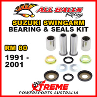 All Balls 28-1063 For Suzuki RM80 RM 80 1991-2001 Swingarm Bearing Kit