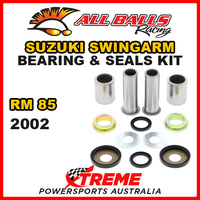 All Balls 28-1063 For Suzuki RM85 RM 85 2002 Swingarm Bearing Kit