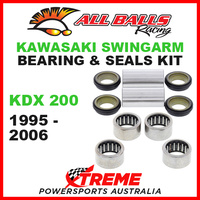 28-1064 Kawasaki KDX200 KDX 200 1995-2006 Swingarm Bearing & Seal Kit MX