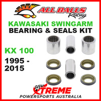 28-1067 Kawasaki KX100 KX 100 1995-2015 Swingarm Bearing & Seal Kit MX