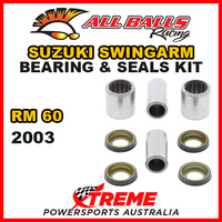 All Balls 28-1067 For Suzuki RM60 RM 60 2003 Swingarm Bearing Kit