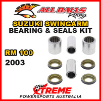 All Balls 28-1067 For Suzuki RM100 RM 100 2003 Swingarm Bearing Kit