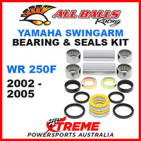 All Balls 28-1072 Yamaha WR250F WR 250F 2002-2005 Swingarm Bearing Kit