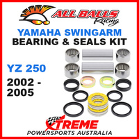 All Balls 28-1072 Yamaha YZ250 YZ 250 2002-2005 Swingarm Bearing Kit