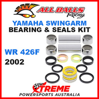 All Balls 28-1072 Yamaha YZ426F 2002 Swingarm Bearing Kit