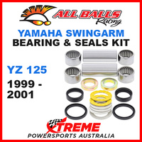 All Balls 28-1073 Yamaha YZ125 YZ 125 1999-2001 Swingarm Bearing Kit