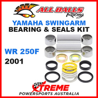 All Balls 28-1073 Yamaha WR250F WR 250F 2001 Swingarm Bearing Kit