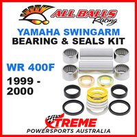 All Balls 28-1073 Yamaha WR400F 1999-2000 Swingarm Bearing Kit