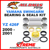 All Balls 28-1073 Yamaha YZ 426F 2000-2001 Swingarm Bearing Kit