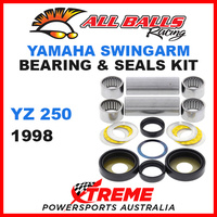 All Balls 28-1076 Yamaha YZ250 YZ 250 1998 Swingarm Bearing Kit
