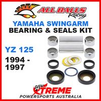 All Balls 28-1078 Yamaha YZ125 YZ 125 1994-1997 Swingarm Bearing Kit