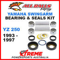 All Balls 28-1078 Yamaha YZ250 YZ 250 1993-1997 Swingarm Bearing Kit
