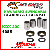 28-1079 Kawasaki KDX200 KDX 200 1985 Swingarm Bearing & Seal Kit MX Dirt Bike
