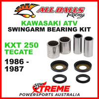 All Balls 28-1079 Kawasaki KXT 250 Tecate 1986-1987 Swingarm Bearing & Seal Kit