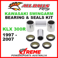 28-1080 Kawasaki KLX300R KLX 300R 1997-2007 Swingarm Bearing & Seal Kit MX