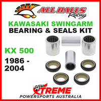 28-1080 Kawasaki KX500 KX 500 1986-2004 Swingarm Bearing & Seal Kit MX