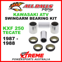 All Balls 28-1080 Kawasaki KXF 250 Tecate 1987-1988 Swingarm Bearing & Seal Kit