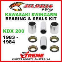 28-1081 Kawasaki KDX200 KDX 200 1983-1984 Swingarm Bearing & Seal Kit MX