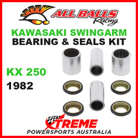 28-1081 Kawasaki KX250 KX 250 1982 Swingarm Bearing & Seal Kit MX
