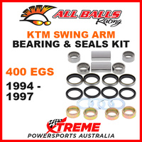 ALL BALLS 28-1087 SWINGARM BEARING KIT KTM 400EGS 400 EGS 400cc 1994-1997 ENDURO