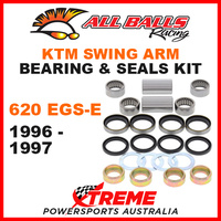 ALL BALLS 28-1087 MX SWINGARM BEARING KIT KTM 620 EGS-E EGSE 620cc 1996-1997
