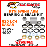 ALL BALLS 28-1087 MX SWINGARM BEARING KIT KTM 620 LC4 DAKAR 1995-1997 STREET
