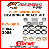 ALL BALLS 28-1087 MX SWINGARM BEARING KIT KTM 625SMC 625 SMC 625cc 2004-2006