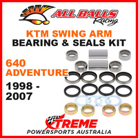 ALL BALLS 28-1087 MX SWINGARM BEARING KIT KTM 640 ADVENTURE 640cc 1998-2007