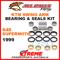 ALL BALLS 28-1087 MX SWINGARM BEARING KIT KTM 640 LC4-E LC4E SUPERMOTO 1999