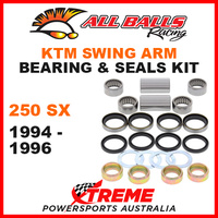 ALL BALLS 28-1087 MX SWINGARM BEARING KIT KTM 250SX 250 SX 1994-1996 OFF ROAD