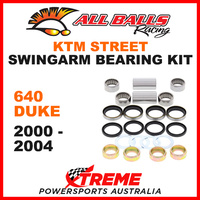 All Balls 28-1087 KTM 640 Duke 2000-2004 Swingarm Bearing Kit