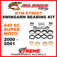 All Balls 28-1087 KTM 640 SC Super Moto 2000-2001 Swingarm Bearing Kit